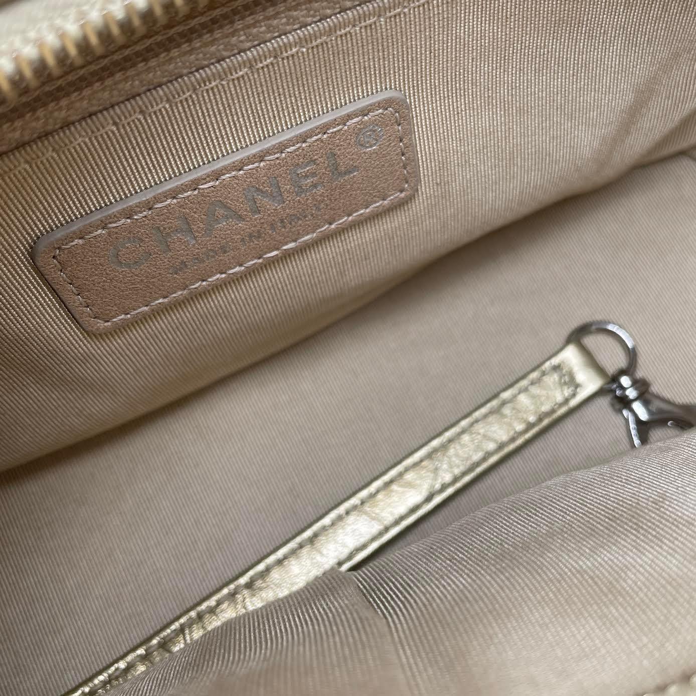 CHANEL Gabrielle Small Crossbody - Gold