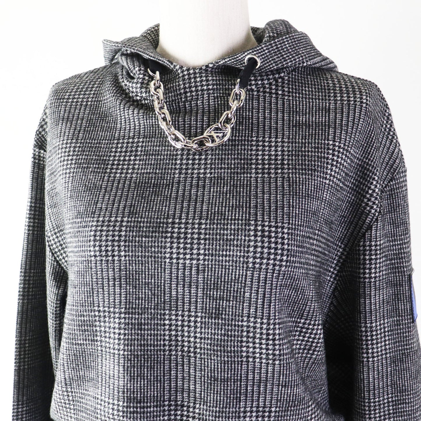 Louis Vuitton Prince of Wales Hoodie Dress