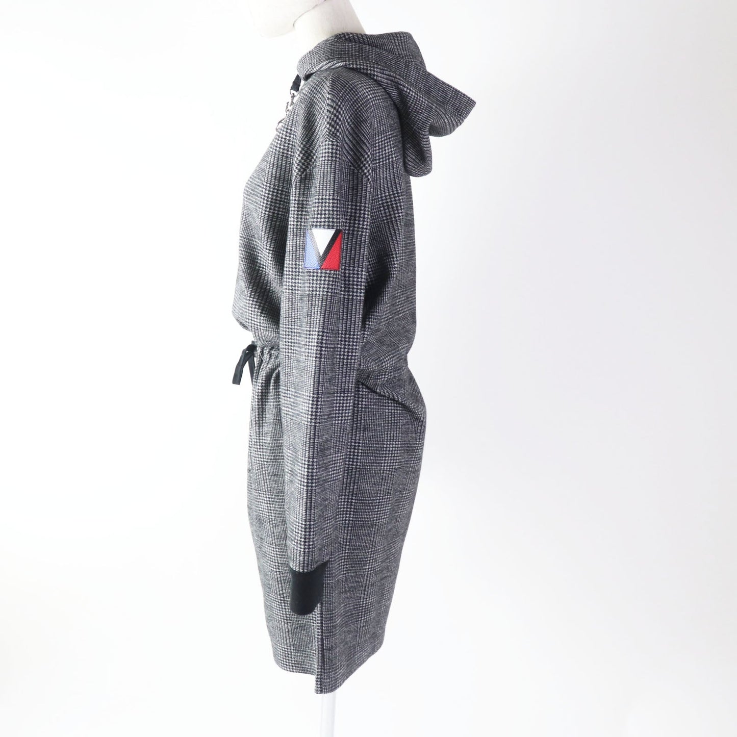 Louis Vuitton Prince of Wales Hoodie Dress