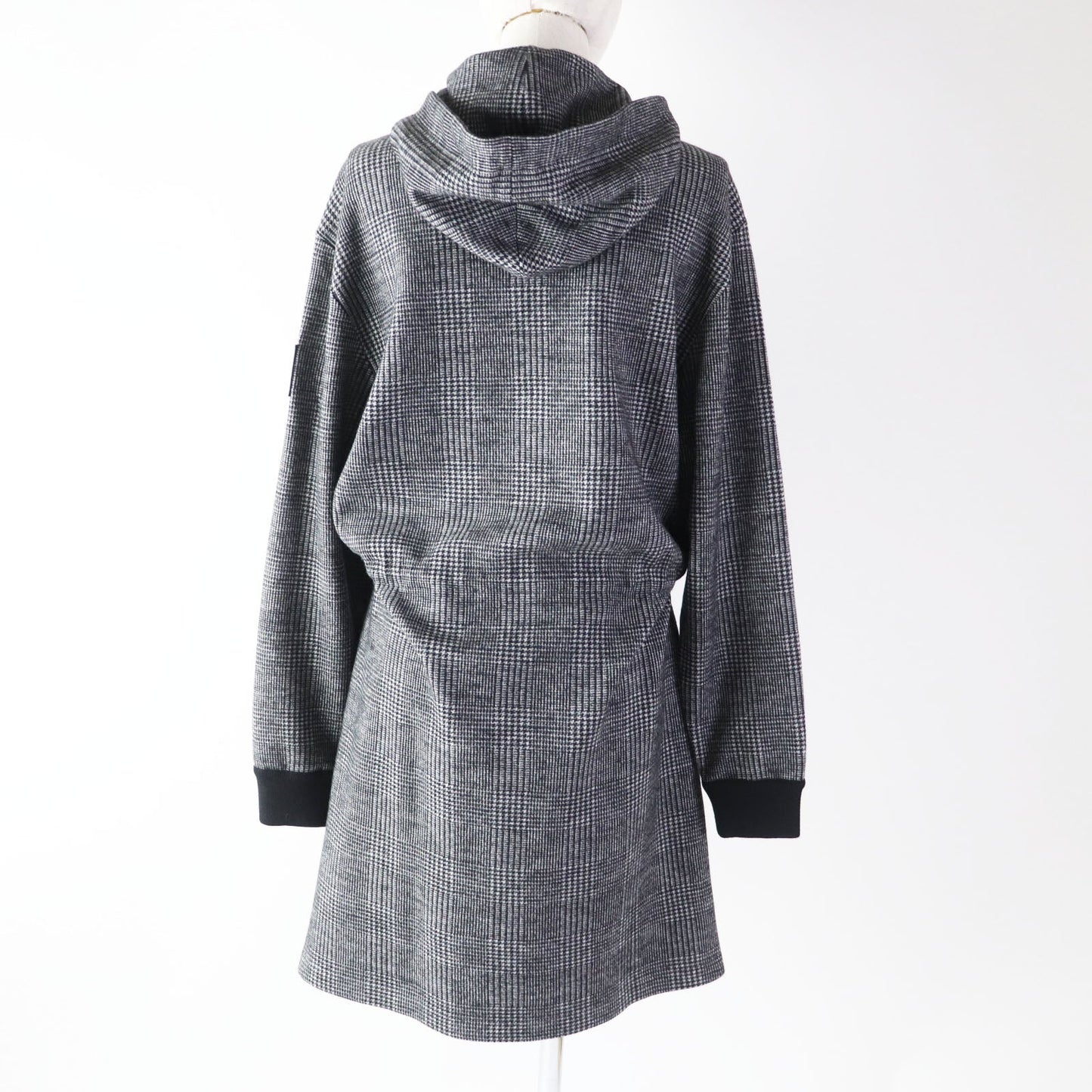 Louis Vuitton Prince of Wales Hoodie Dress