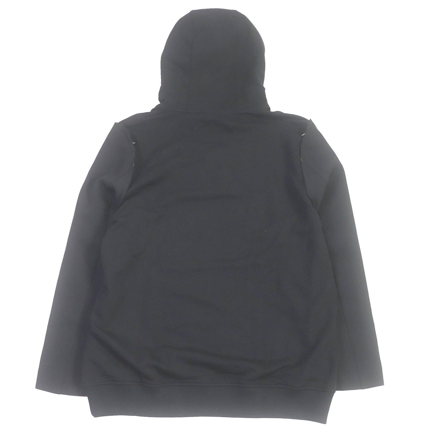 Burberry Cotton Wool Pullover Hoodie Black L