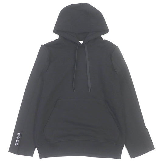 Burberry Cotton Pullover Hoodie Black XS