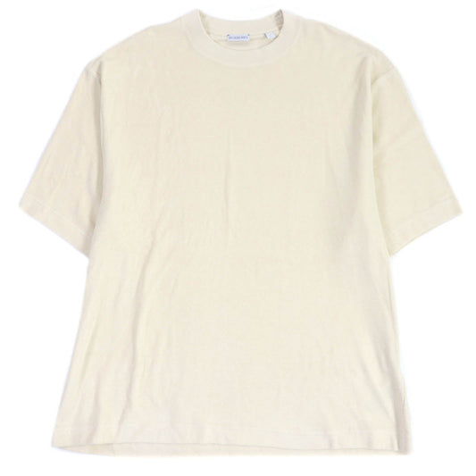 Burberry Cotton Horse Print T-Shirt Ivory L