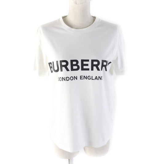 Burberry Cotton Logo Print Crew Neck T-Shirt