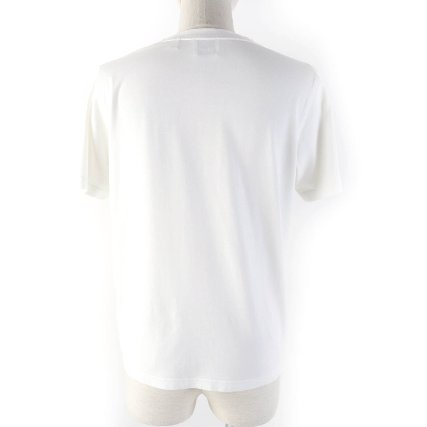 Burberry Cotton Logo Print Crew Neck T-Shirt