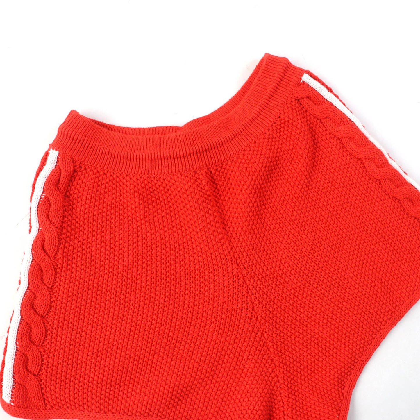 GUCCI adidas Trefoil Knit Shorts Orange M