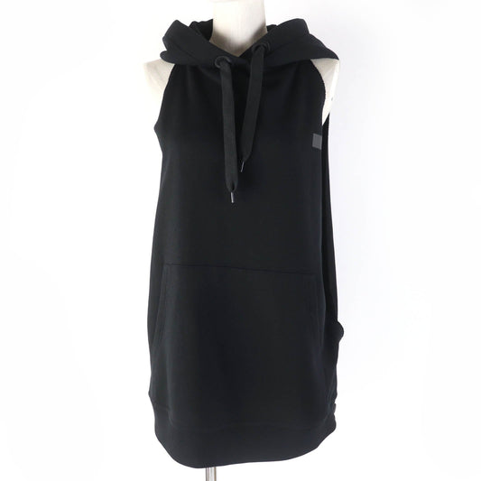 Burberry Cotton Logo Print Sleeveless Pullover