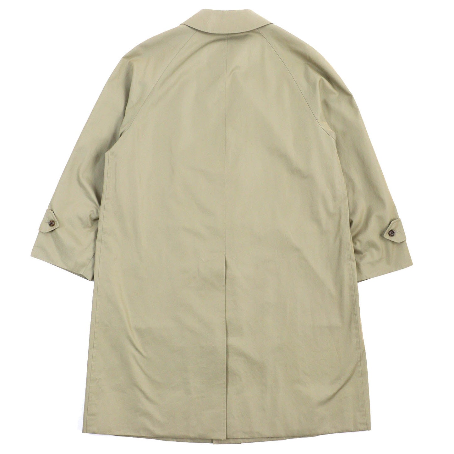 Burberry Cotton Nova Check Lining Coat Khaki