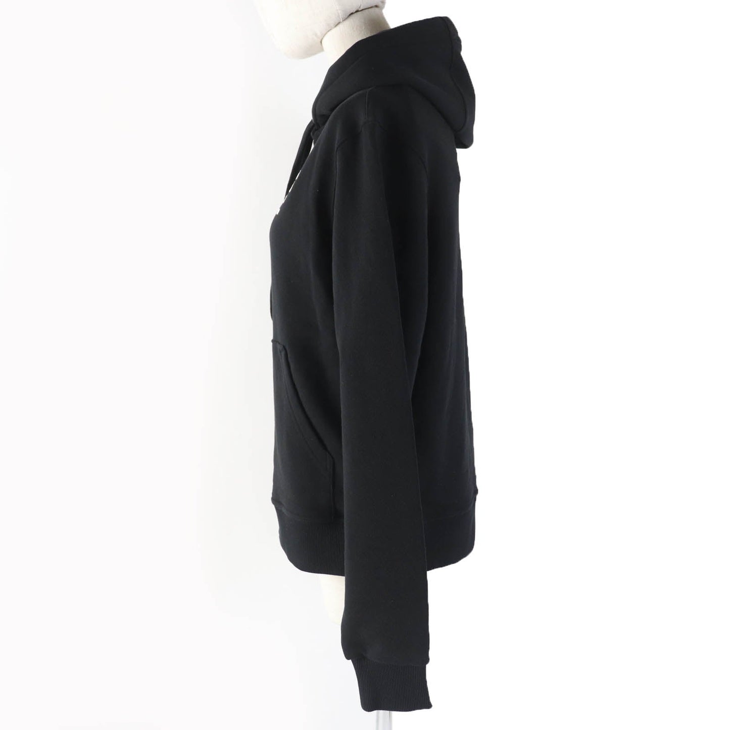 Burberry Cotton Hooded Pullover XS Black