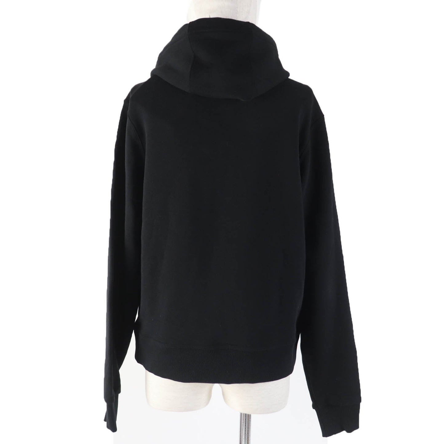 Burberry Cotton Hooded Pullover XS Black