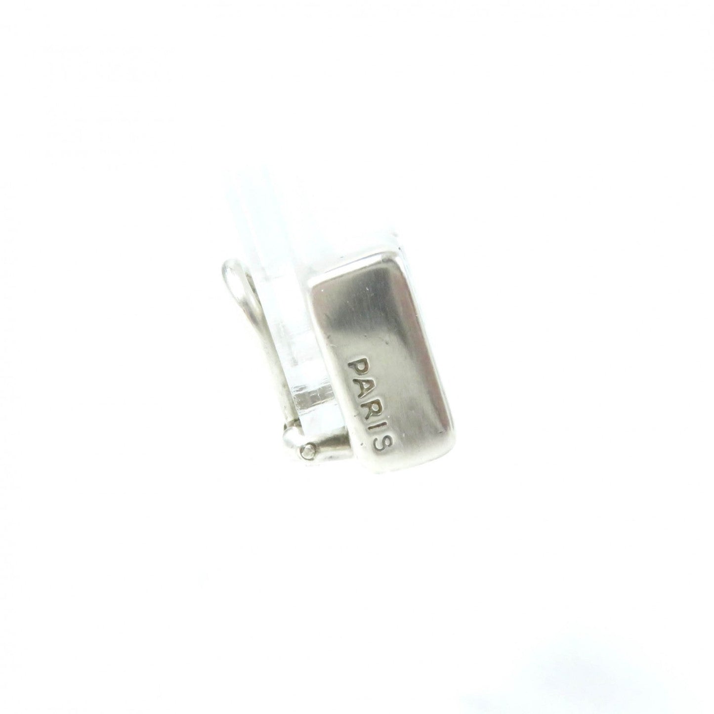 Chanel AG925 Clover Square Earrings