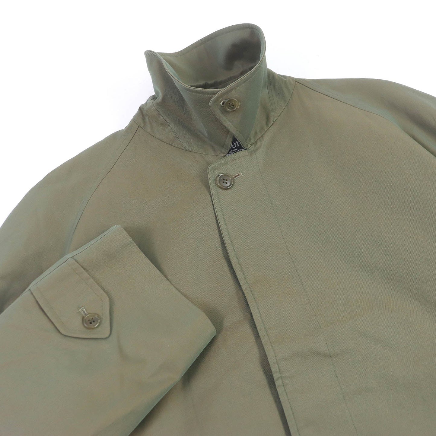 Burberry Cotton Nova Check Spring Coat Mens