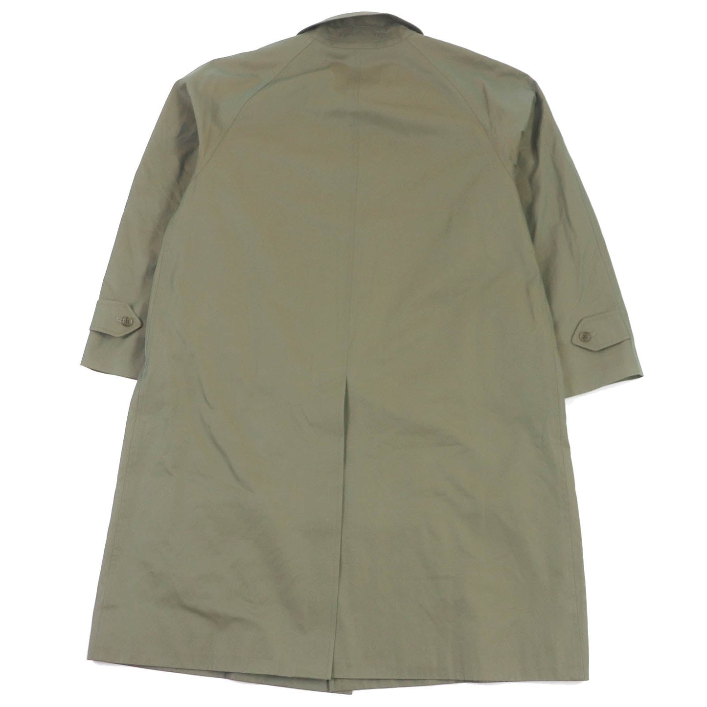 Burberry Cotton Nova Check Spring Coat Mens