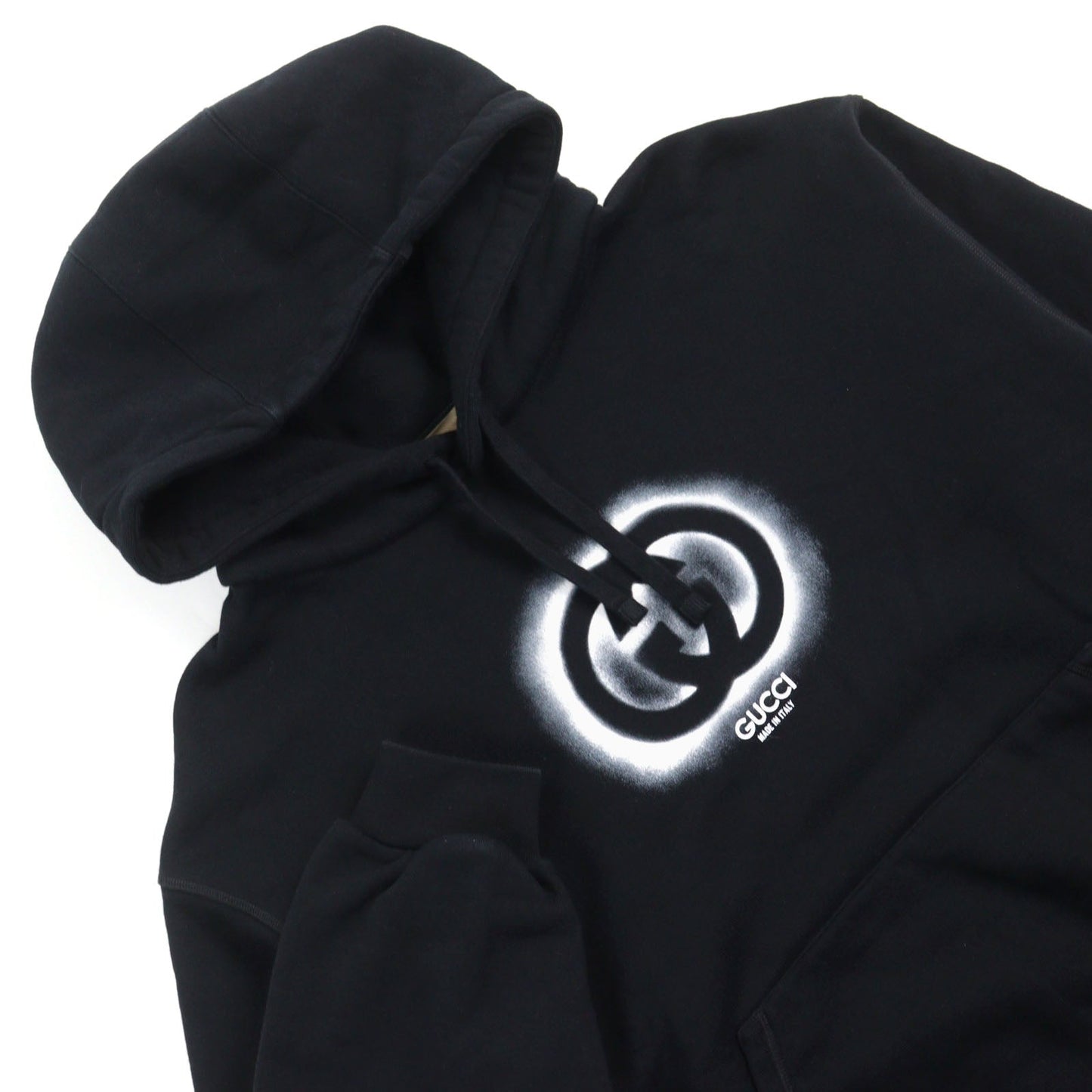 Gucci Interlocking G Logo Cotton Pullover XL