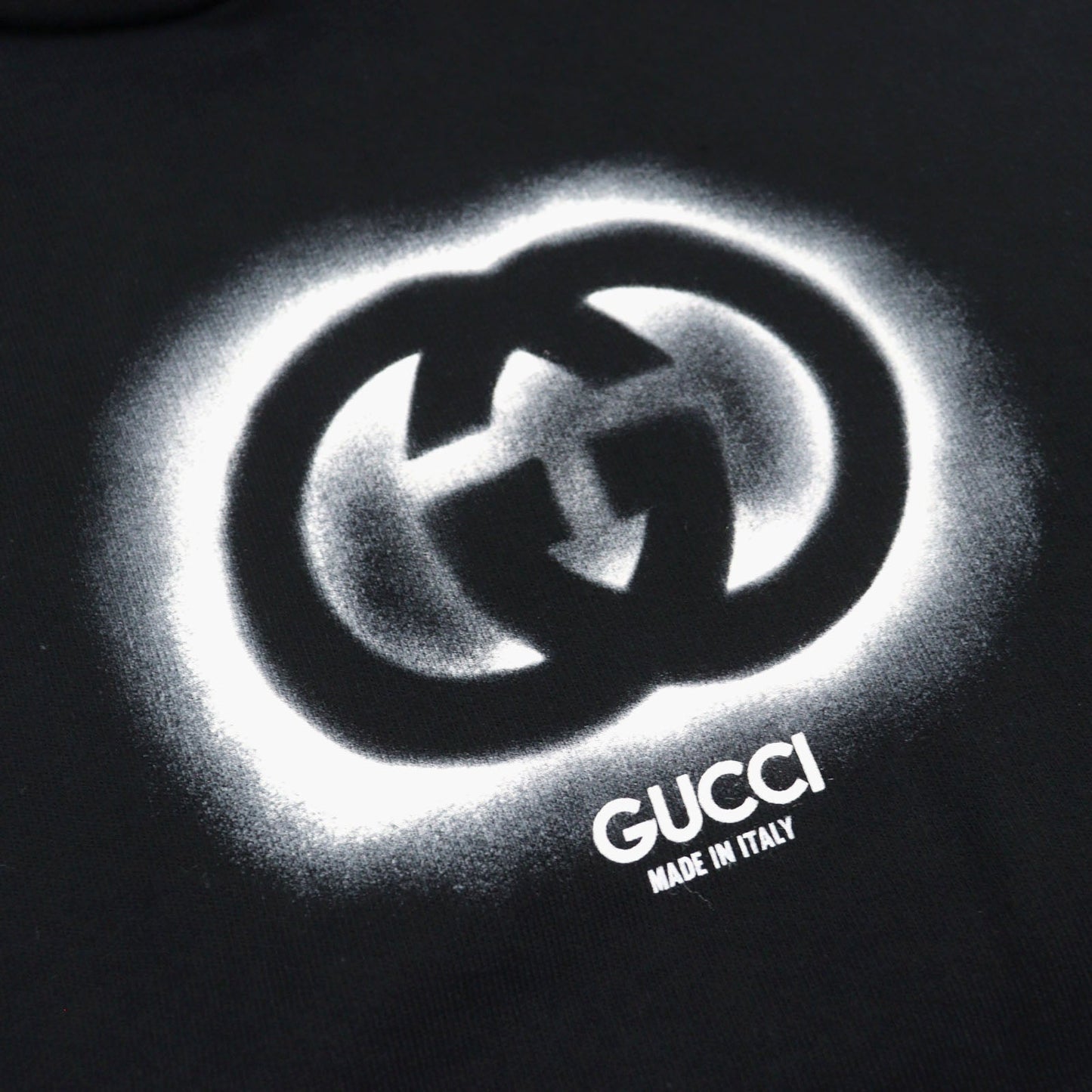 Gucci Interlocking G Logo Cotton Pullover XL