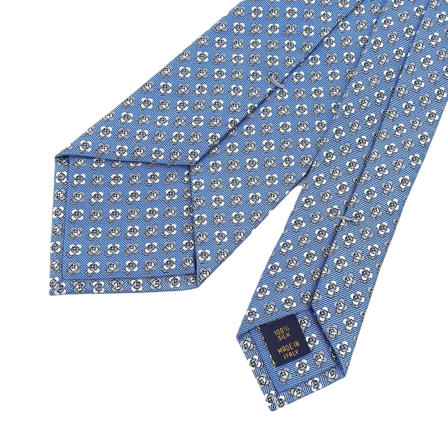 Louis Vuitton Vivienne LV logo Silk Tie