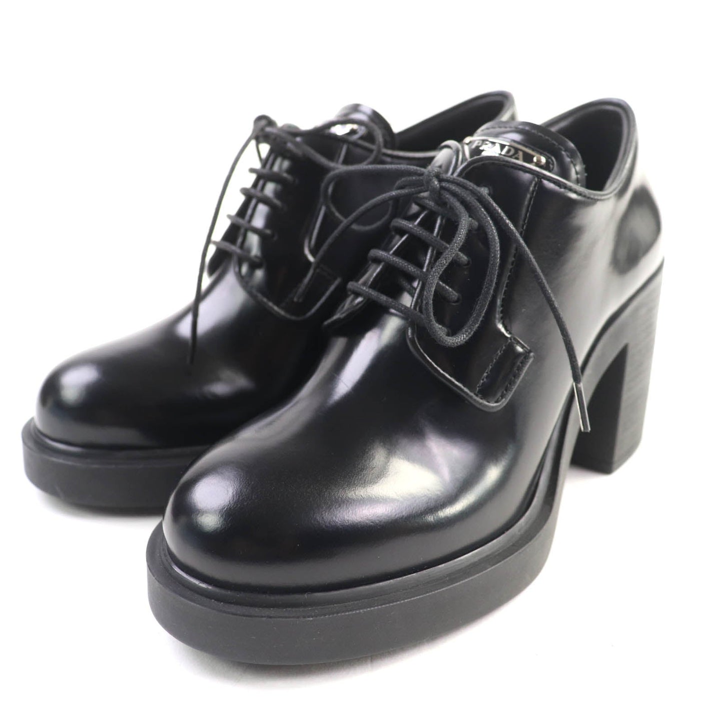 Prada Leather Loafers