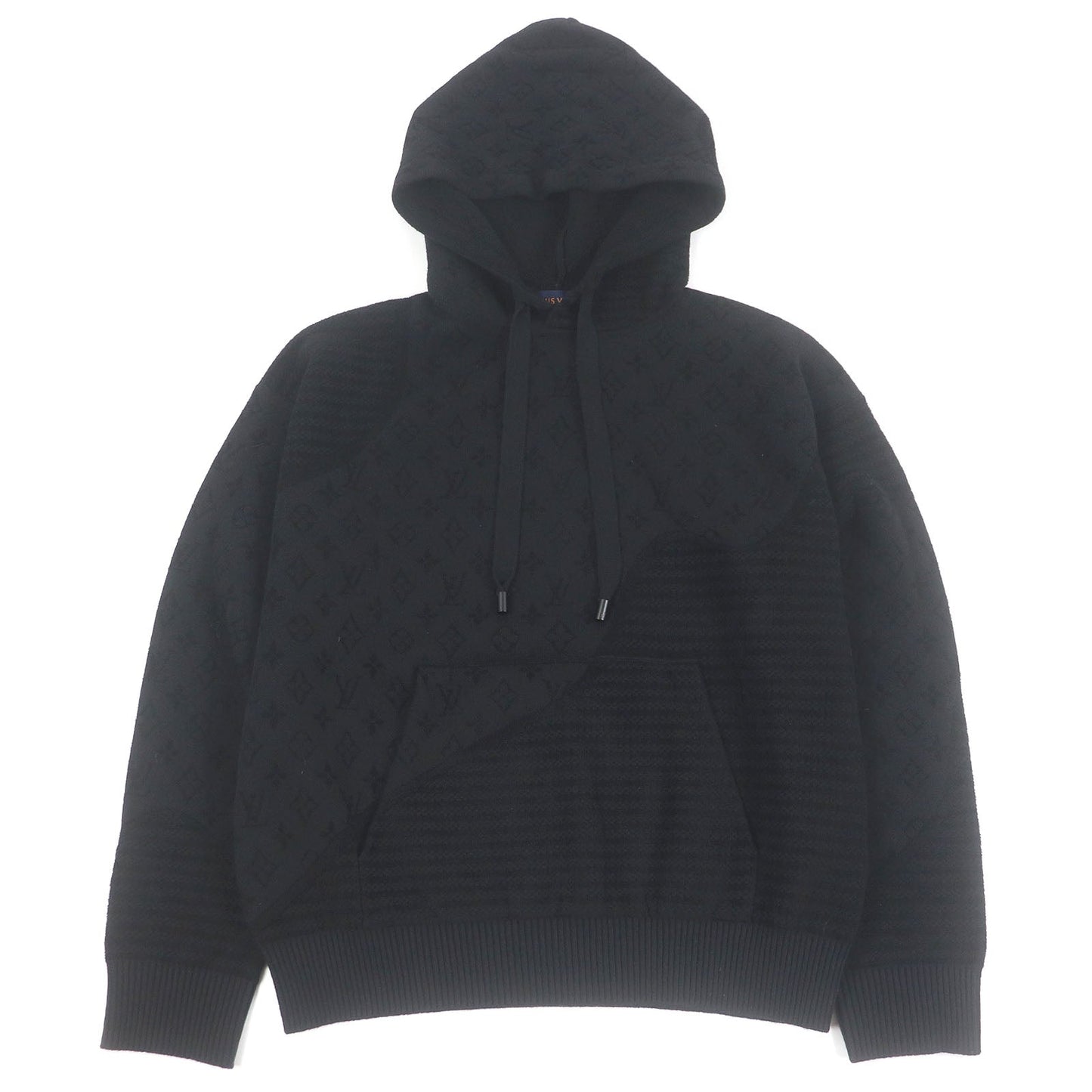 Louis Vuitton Graphic Jacquard Hoodie Monogram Wool Hoodie