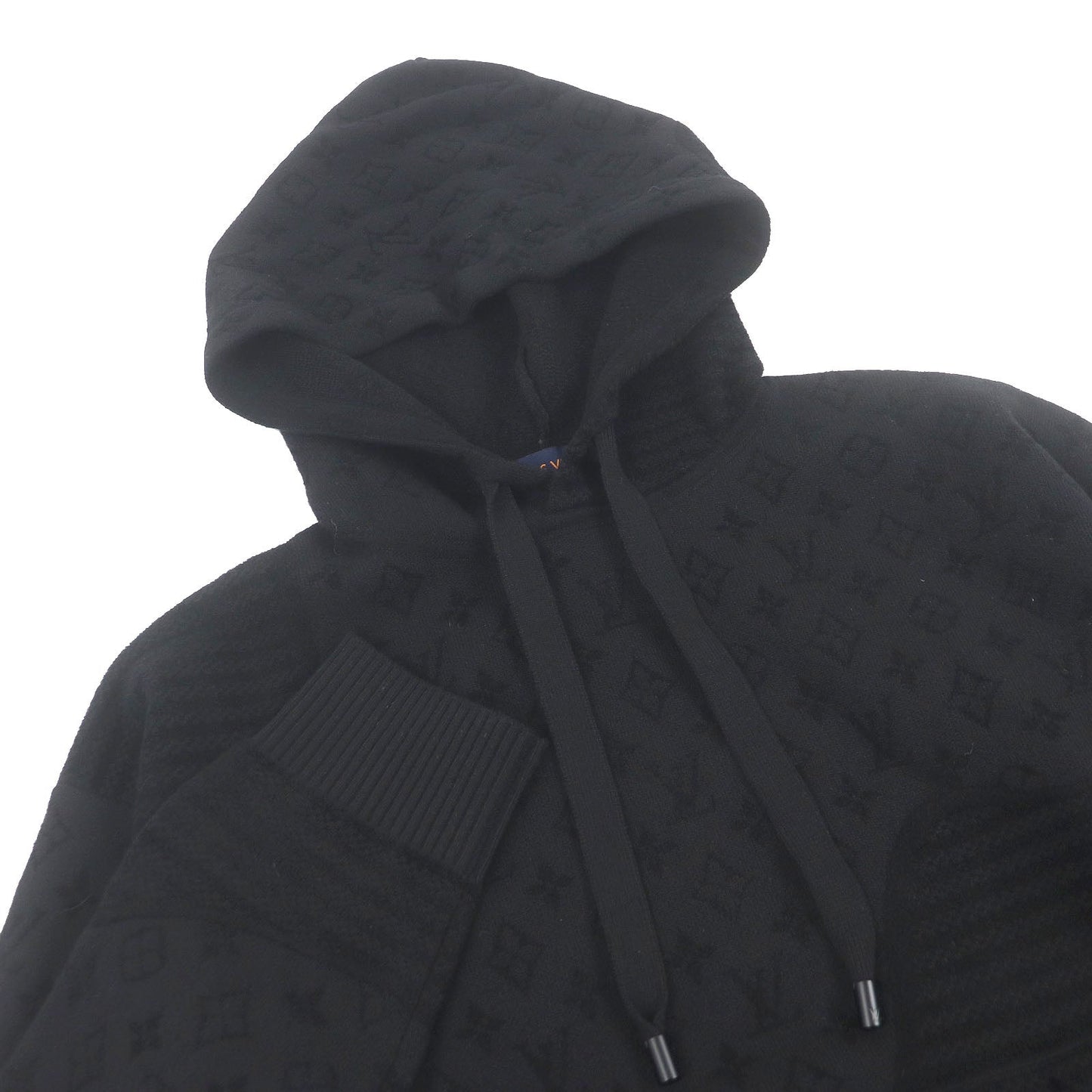 Louis Vuitton Graphic Jacquard Hoodie Monogram Wool Hoodie