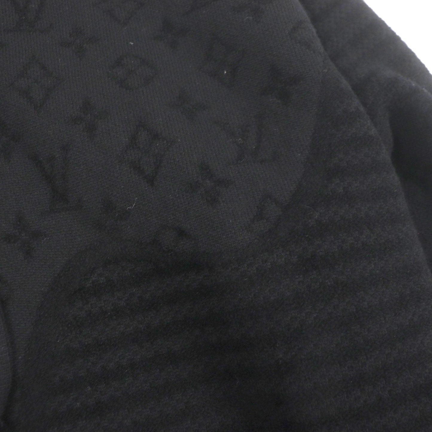 Louis Vuitton Graphic Jacquard Hoodie Monogram Wool Hoodie