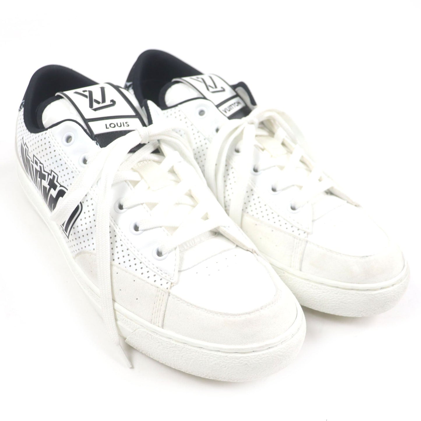 Louis Vuitton Leather Sneakers