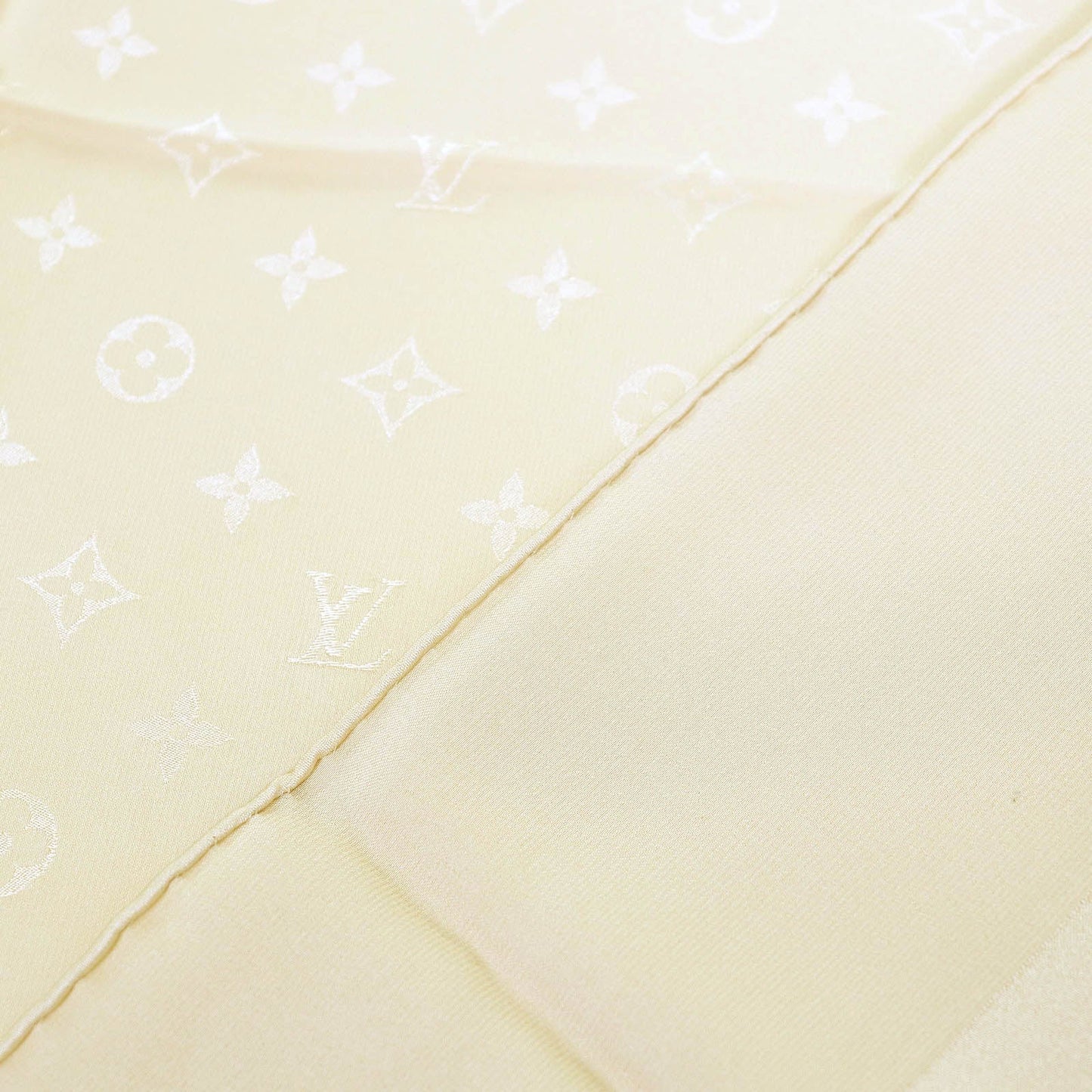 Louis Vuitton Monogram Silk Scarf