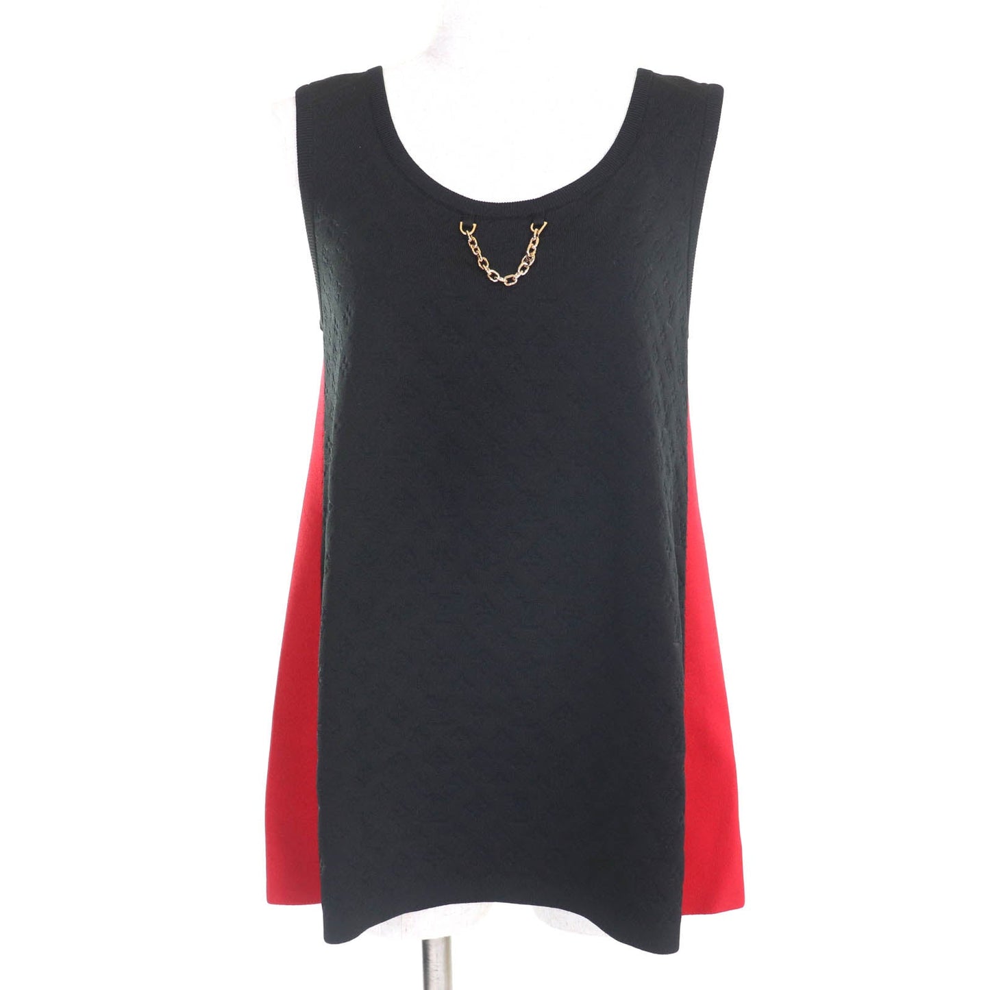 Louis Vuitton Silk Tank Top