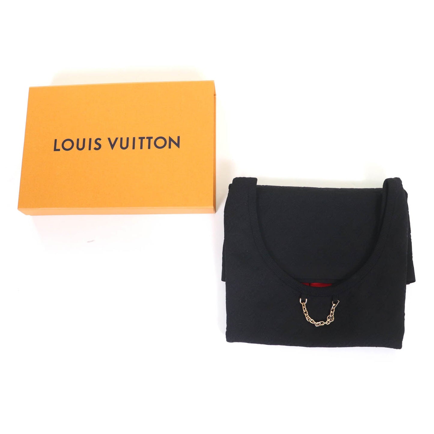 Louis Vuitton Silk Tank Top