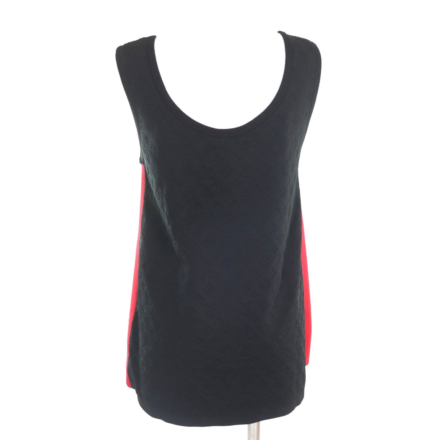 Louis Vuitton Silk Tank Top