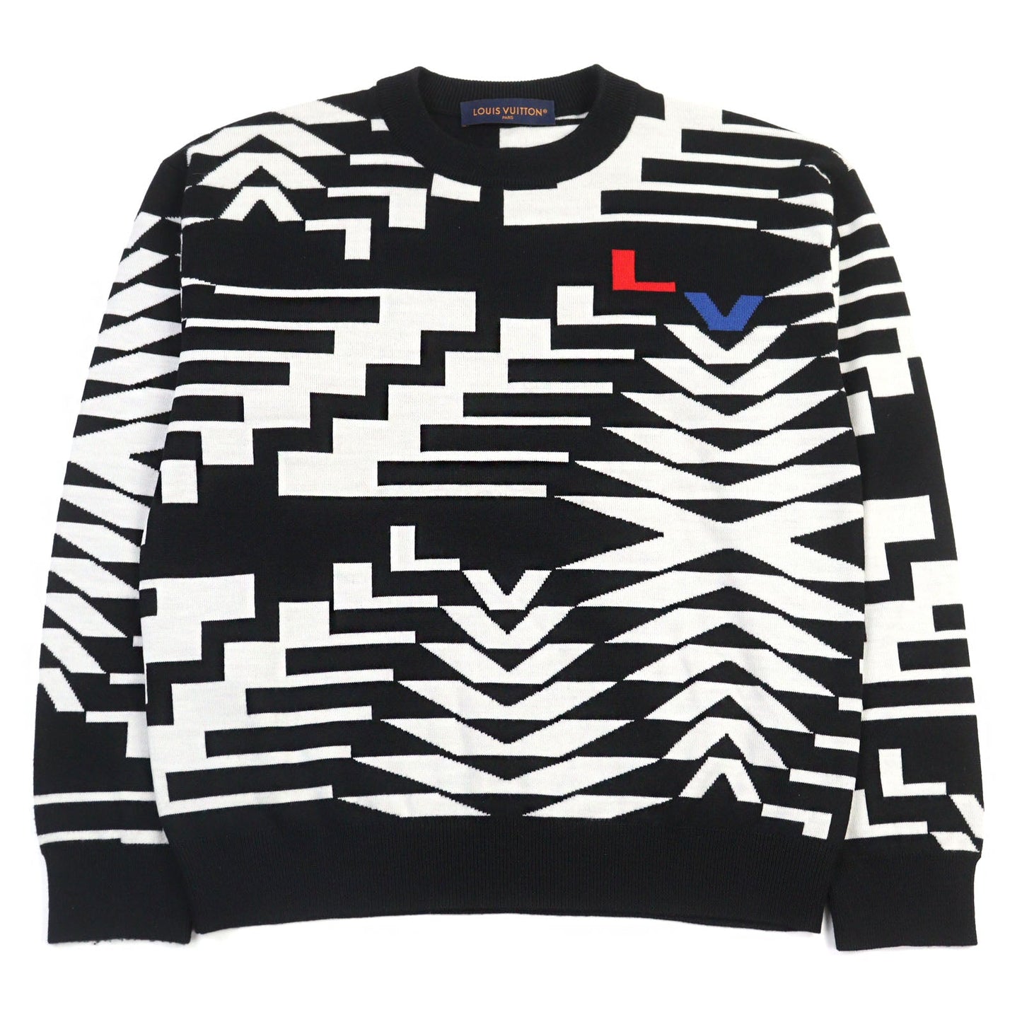 Louis Vuitton LV Fir Tree Logo Wool Knit