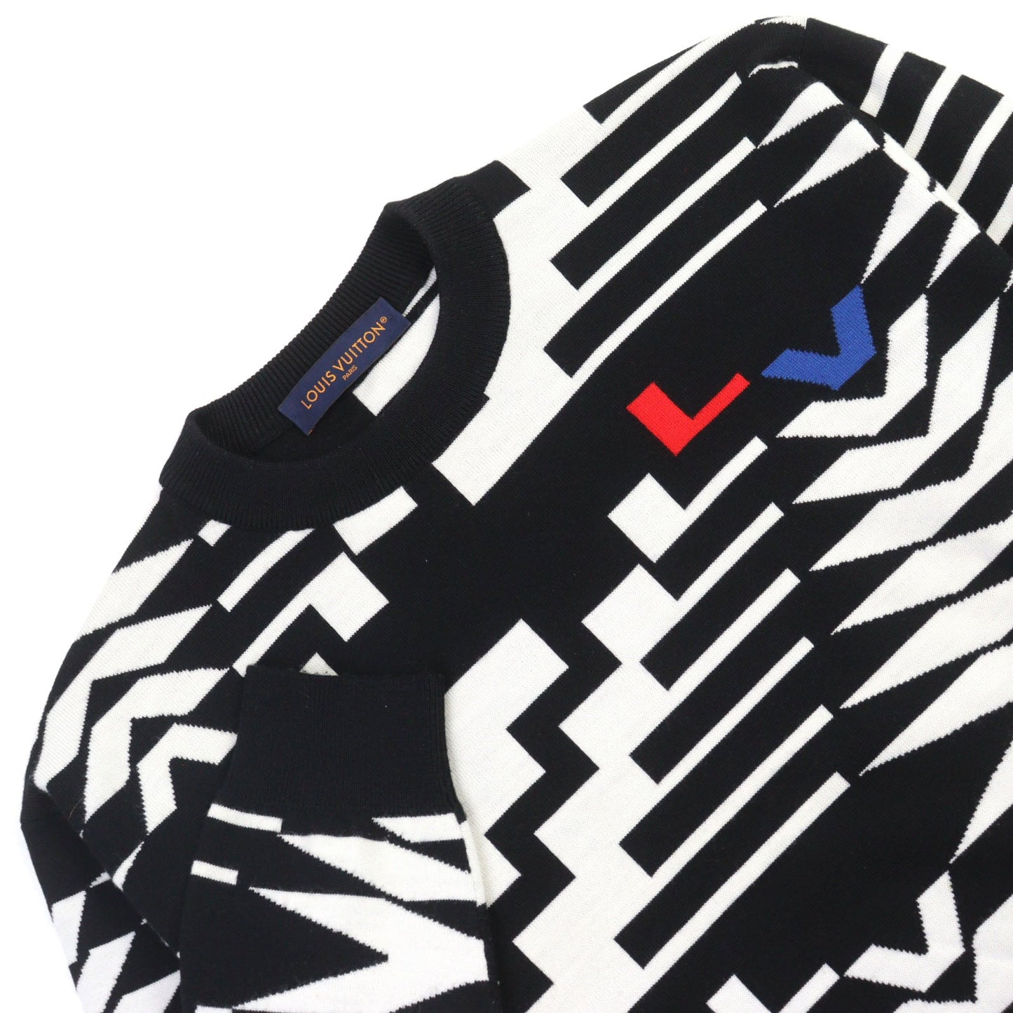 Louis Vuitton LV Fir Tree Logo Wool Knit