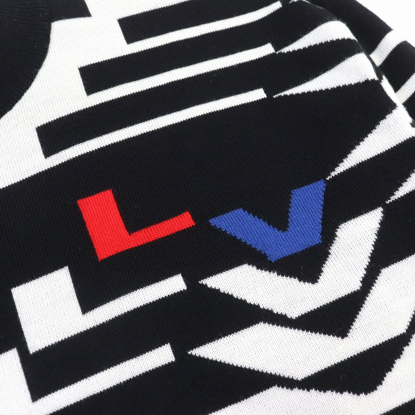 Louis Vuitton LV Fir Tree Logo Wool Knit
