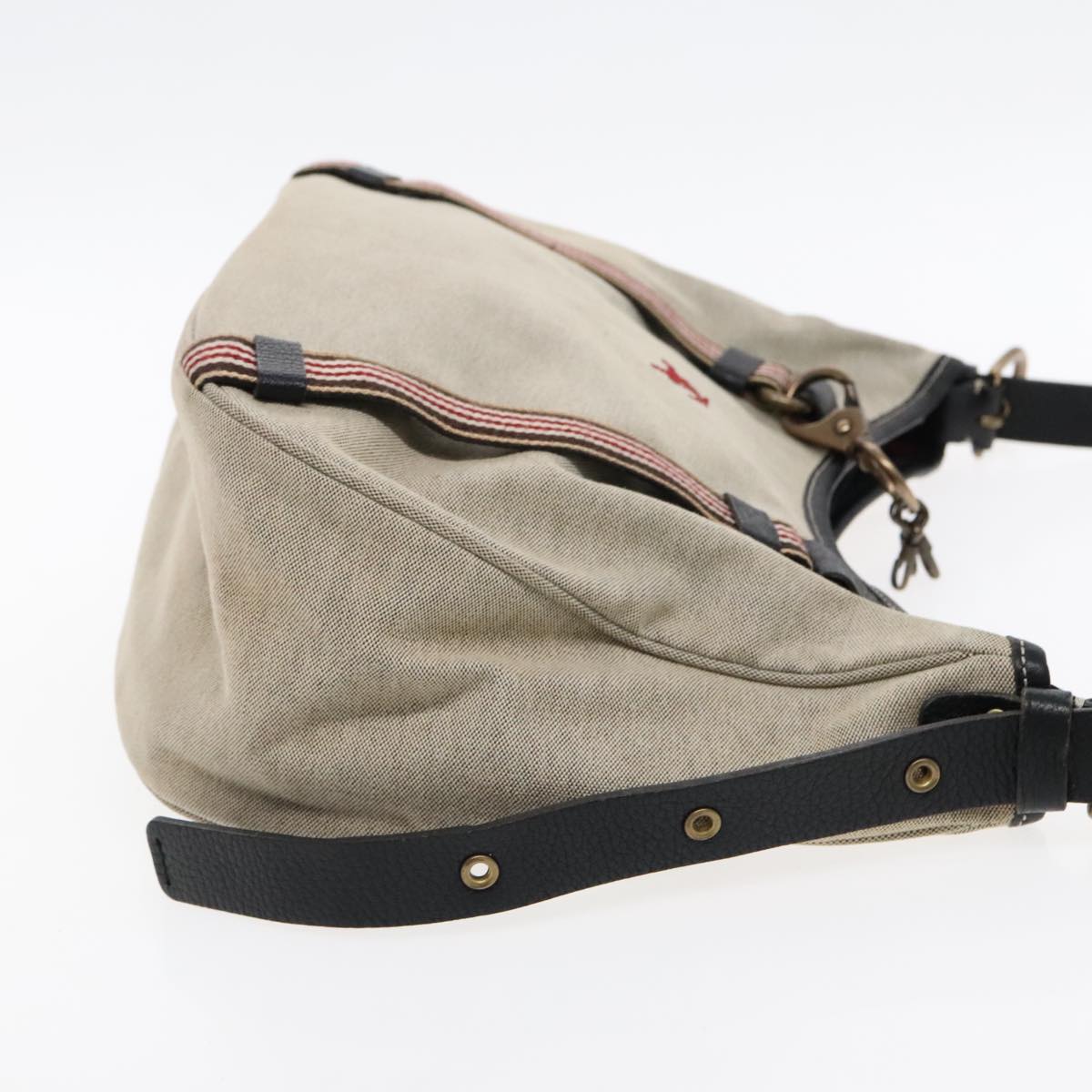 Burberry blue Label Canvas Shoulder Bag ()