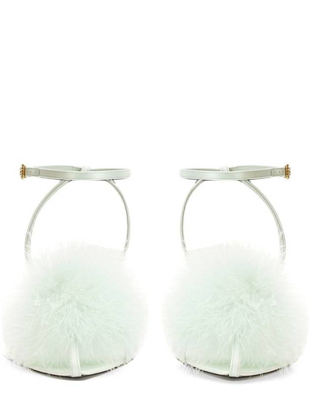 Saint Laurent Mule MAE In Satin Crepe 7183011UU003917 B0040191877