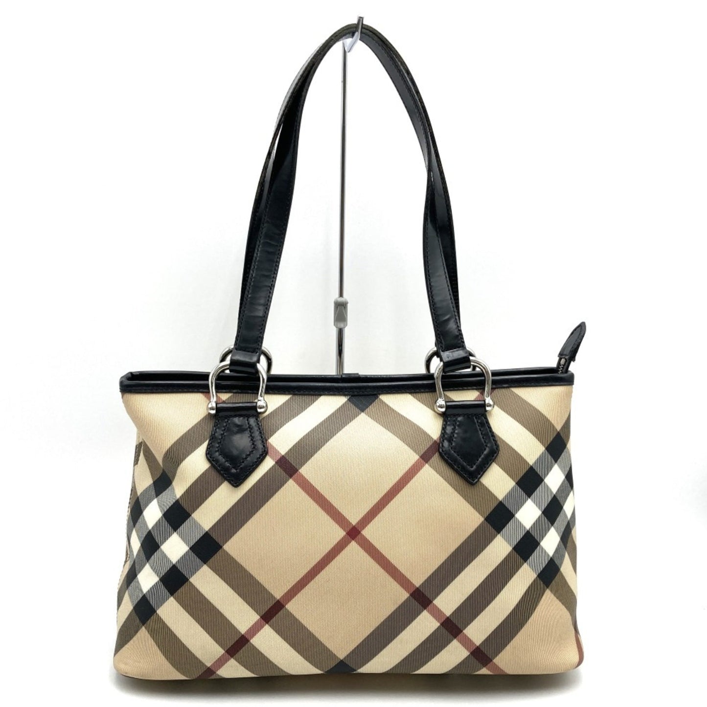 Burberry Pvc Tote Bag ()