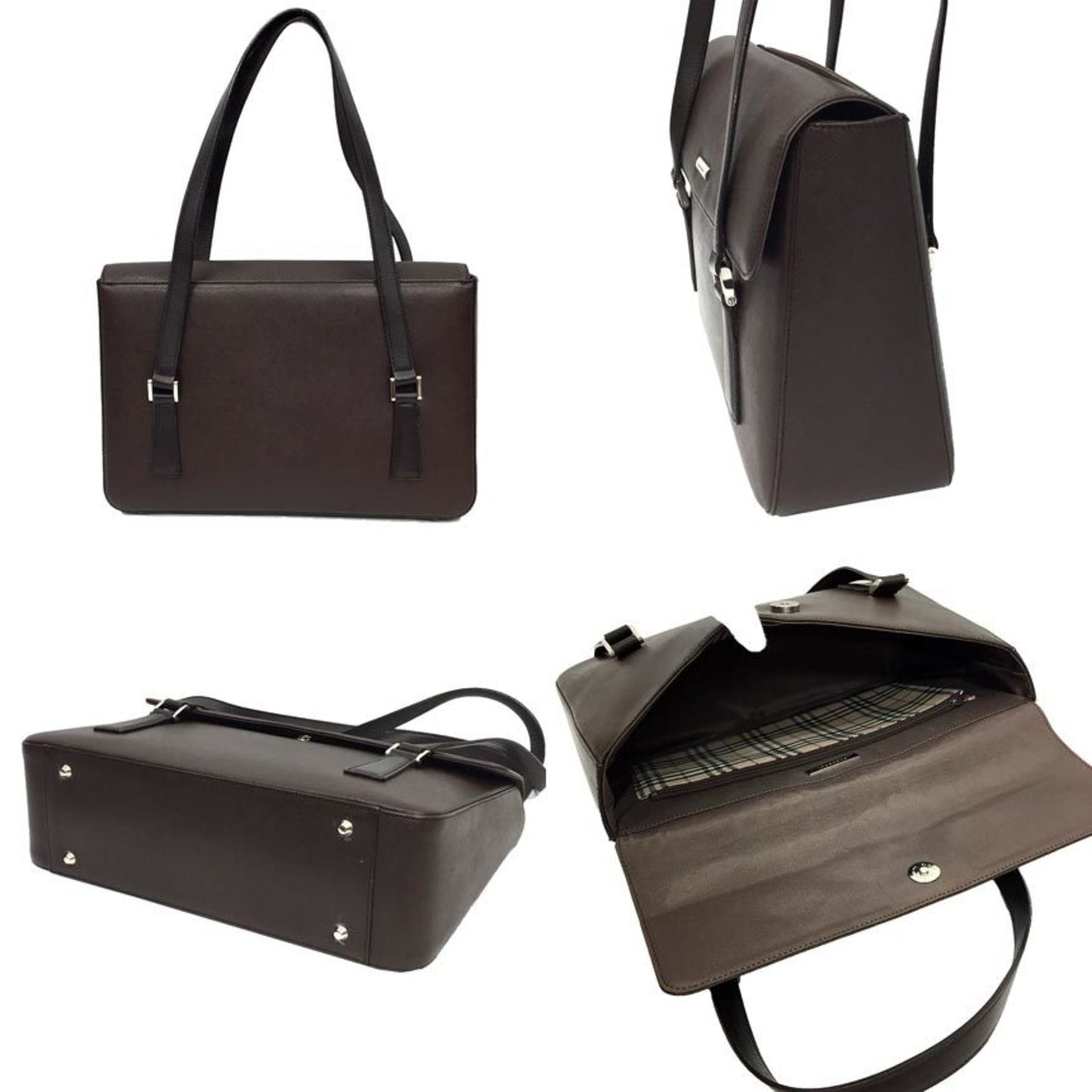 Burberry Leather Shoulder Bag ()
