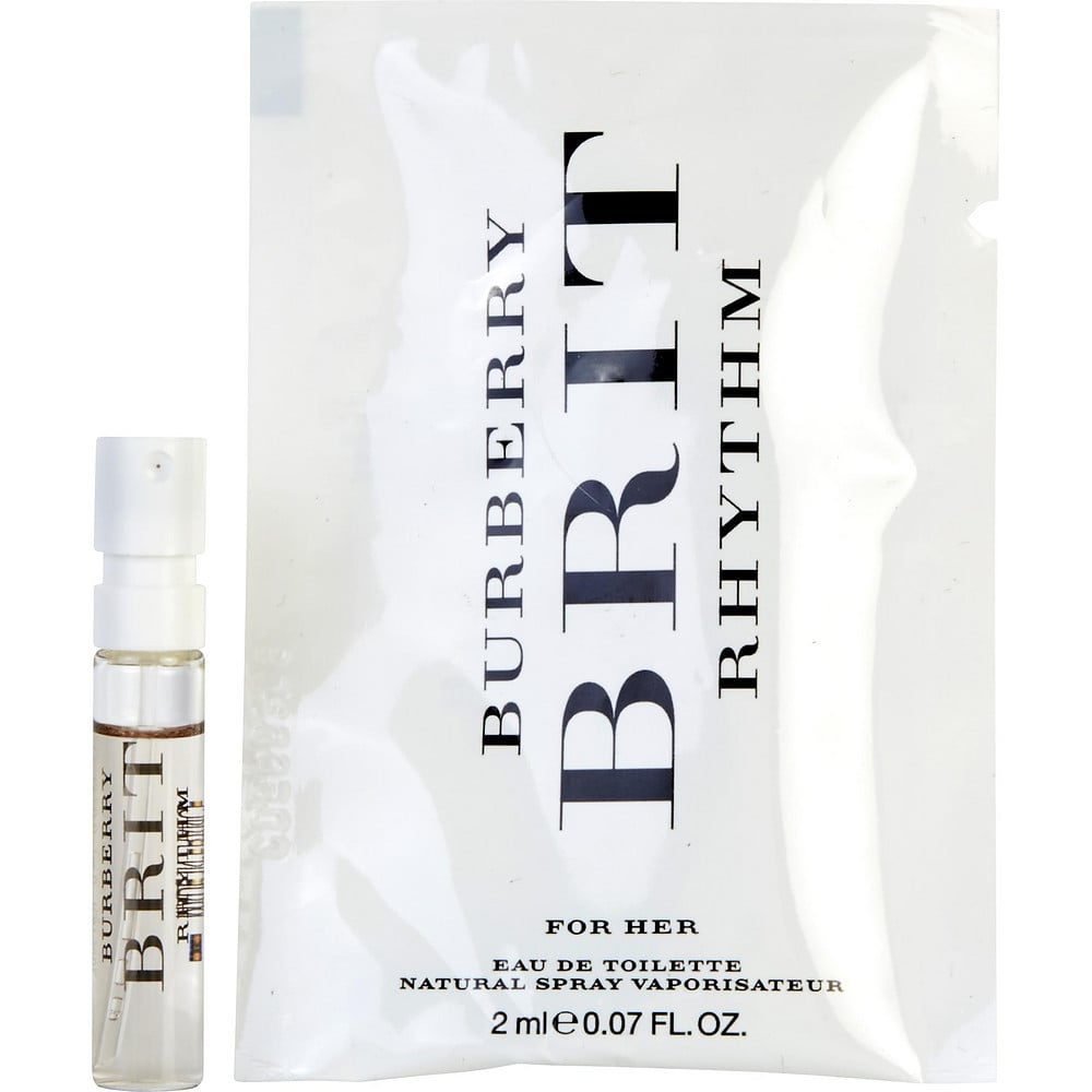 Burberry Brit Rhythm By Burberry Edt Spray Vial Women