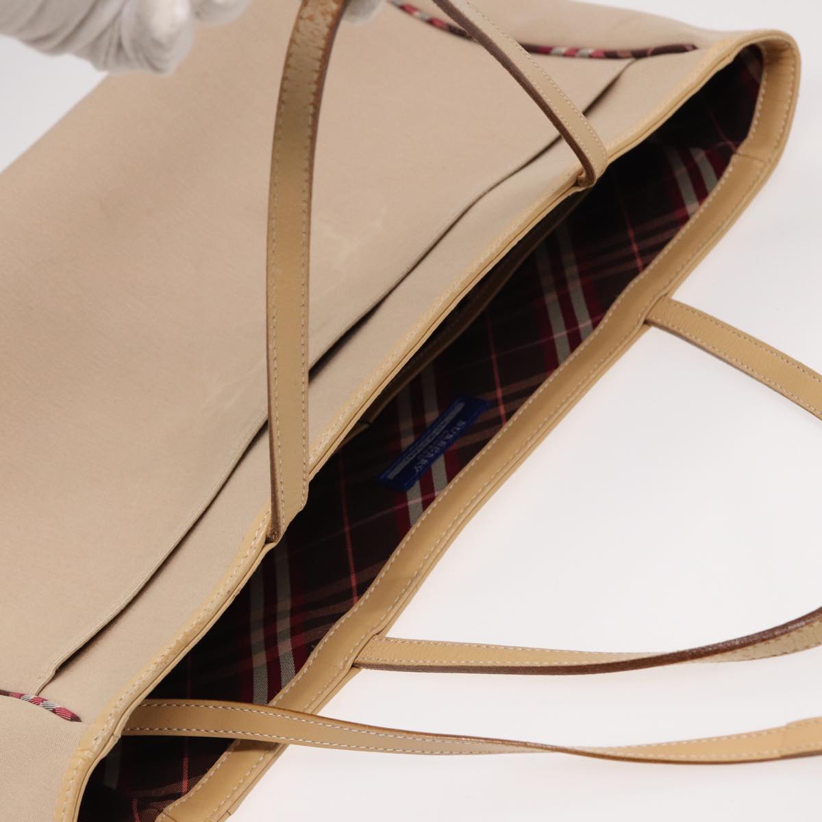 Burberry Canvas Tote Bag ()