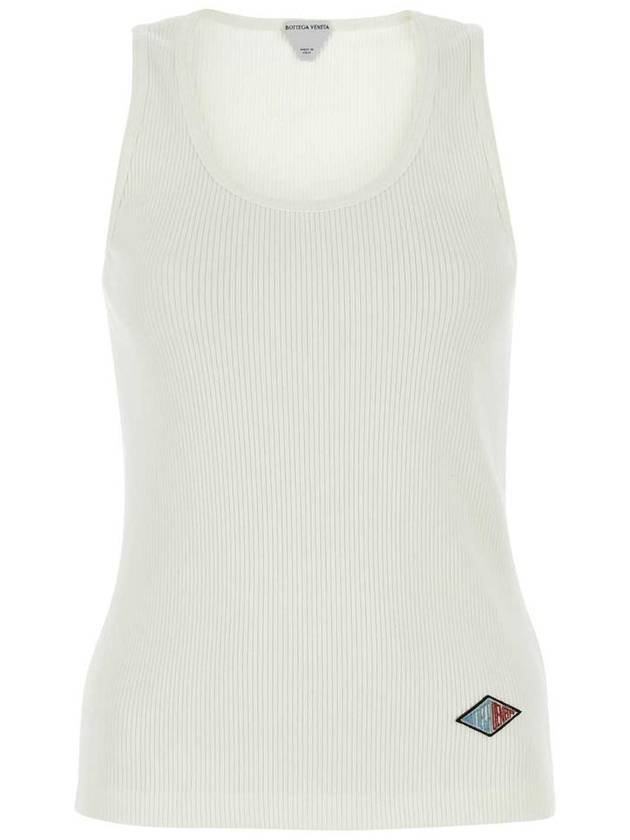 Bottega Veneta 24FW Sweater 799592V3Z60 9071 WHITE