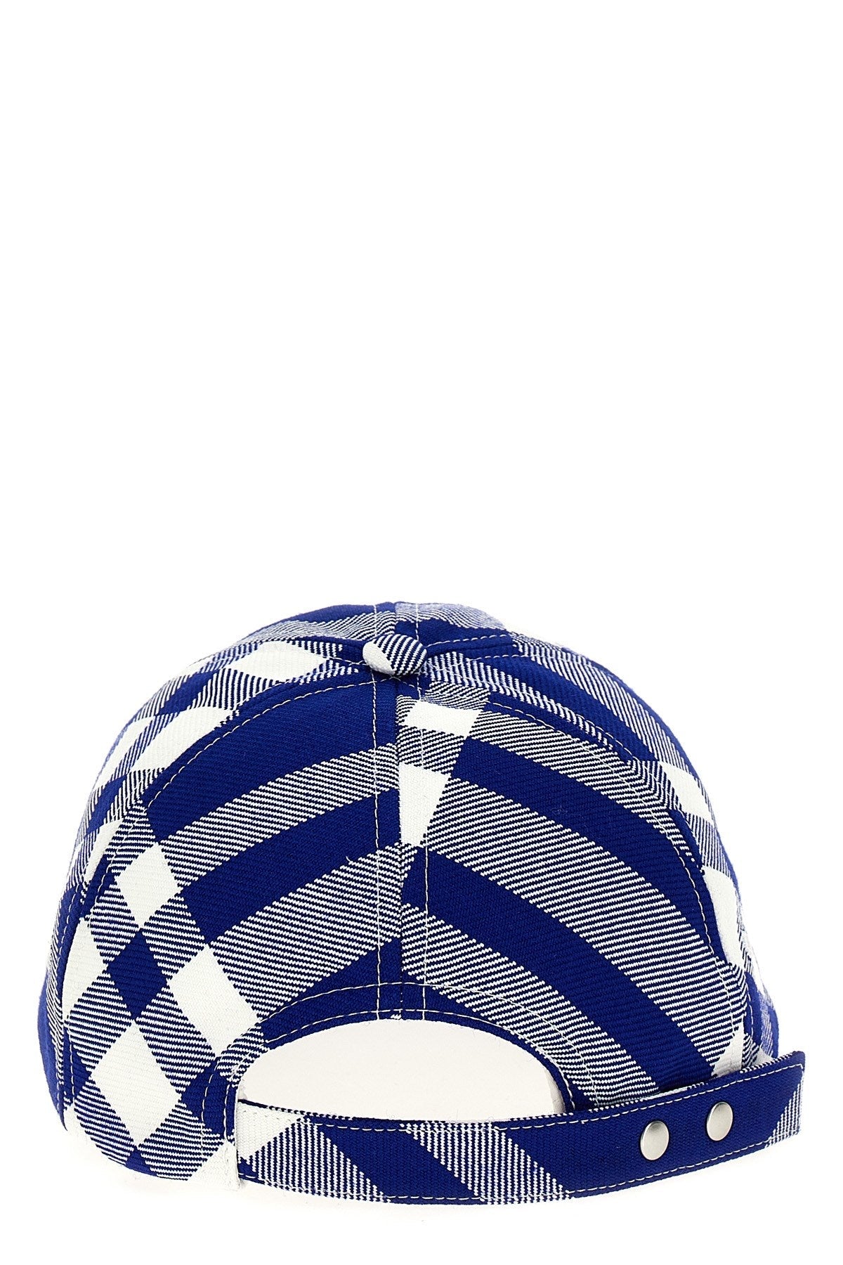 Burberry Unisex Check Cap