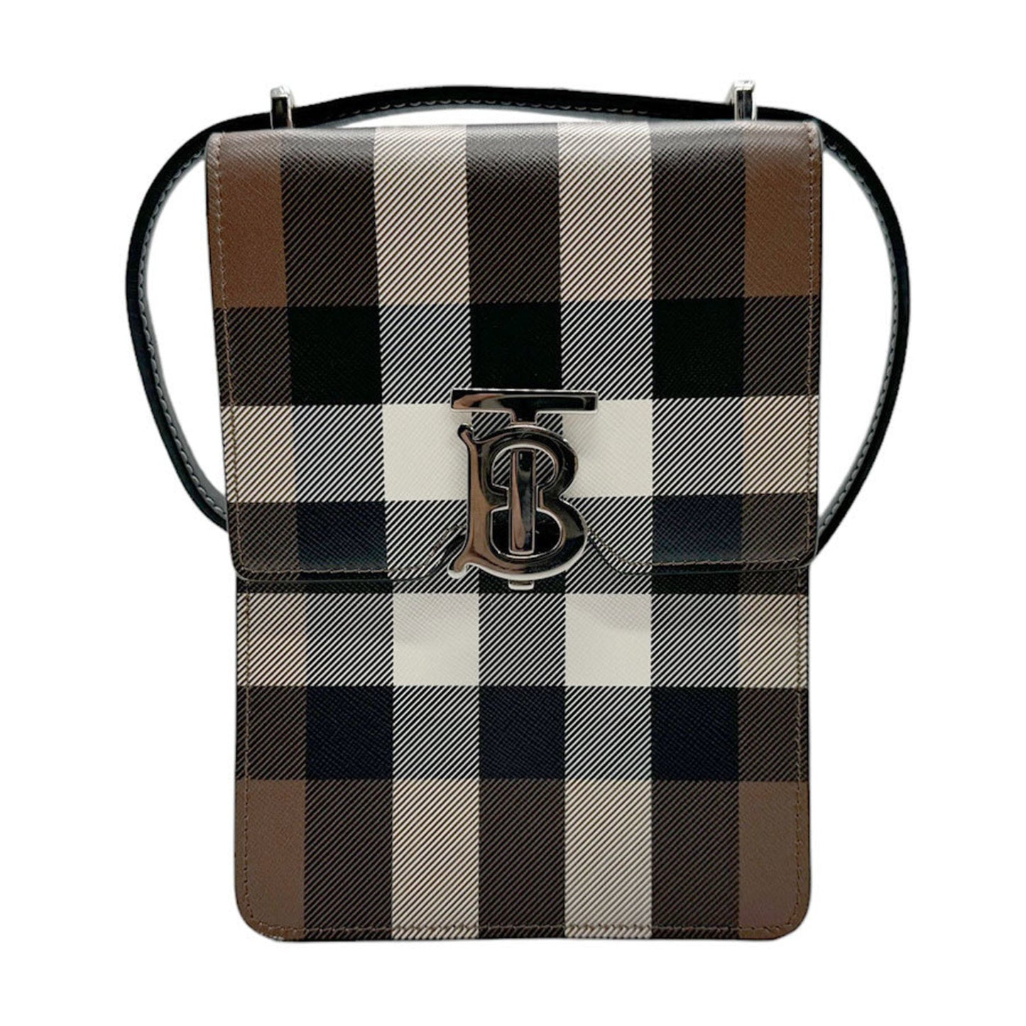 Burberry Pvc Leather Shoulder Bag ()