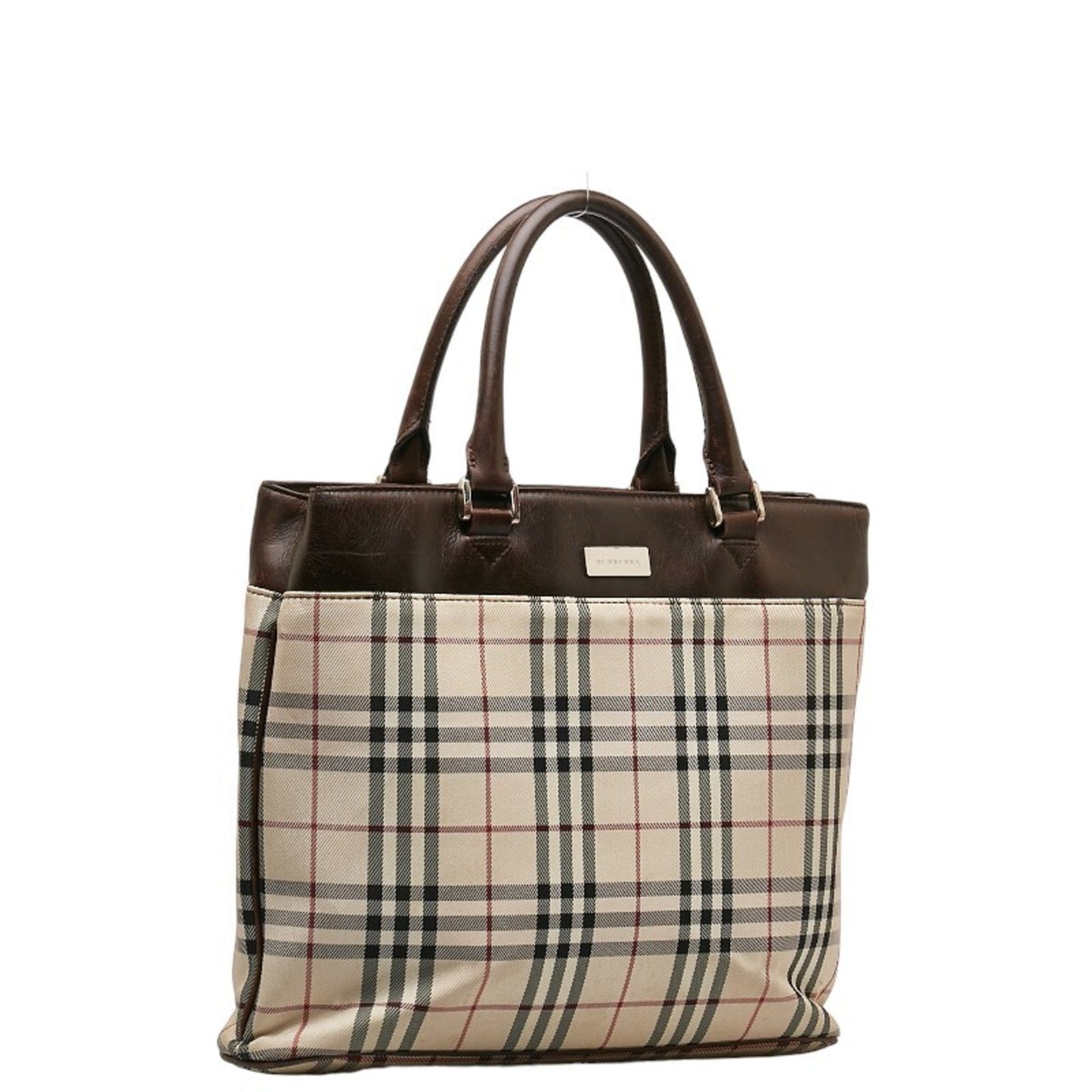 Burberry Canvas Handbag ()