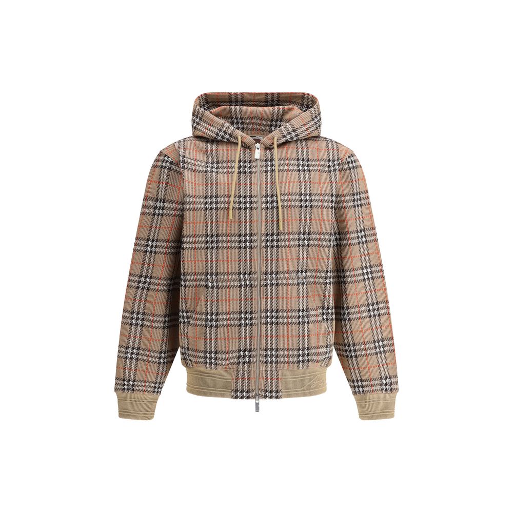 Burberry Archivio Check Men's Hoodie