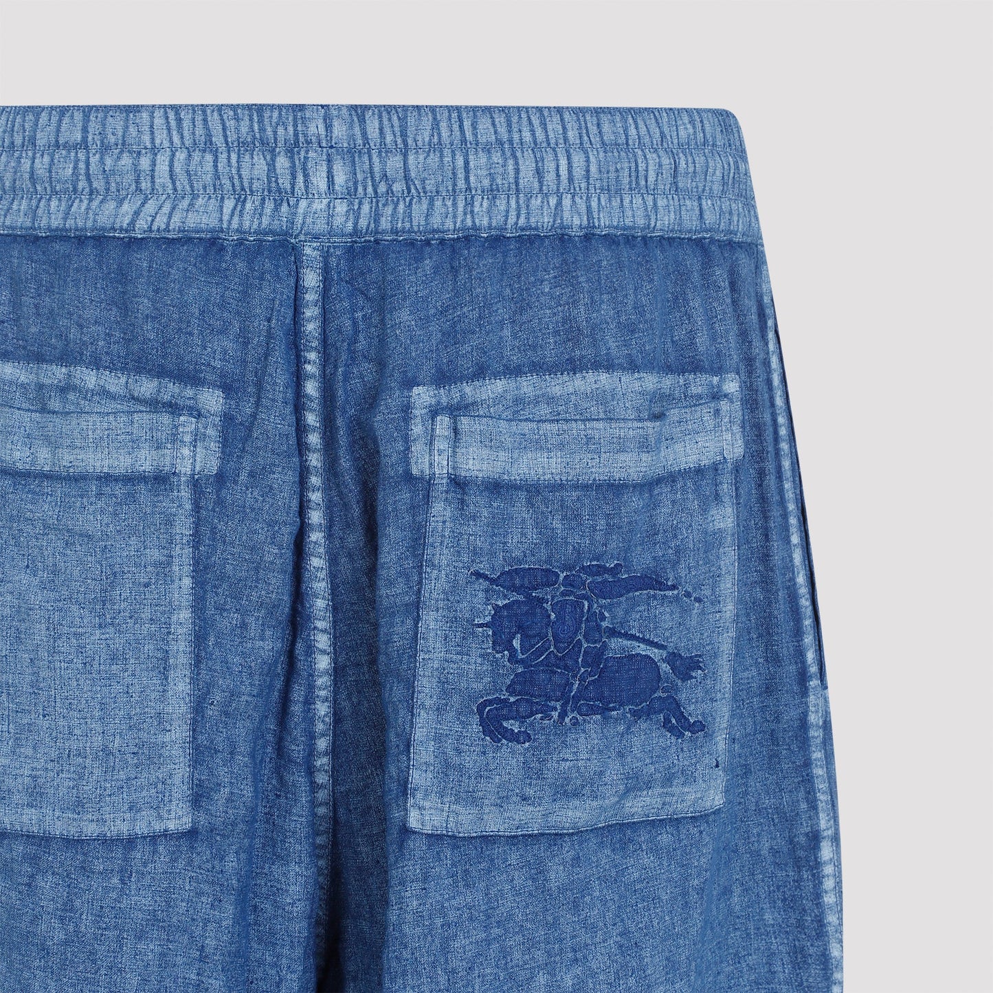 Burberry Linen Drawstring Shorts Men