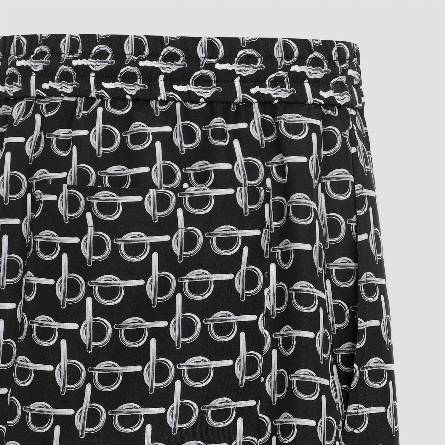 Burberry Silk Shorts Men