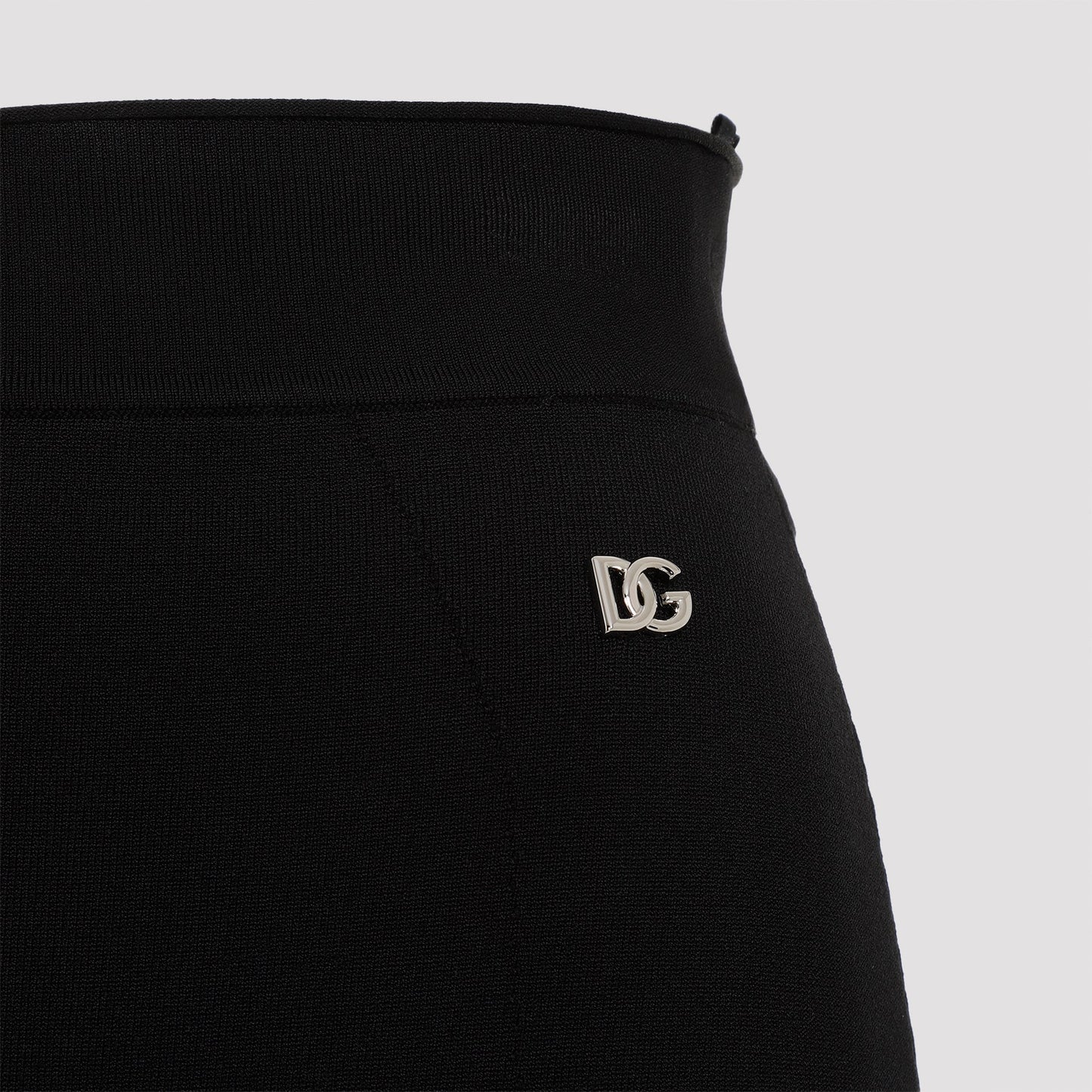 Dolce & Gabbana Viscose Midi Skirt Women