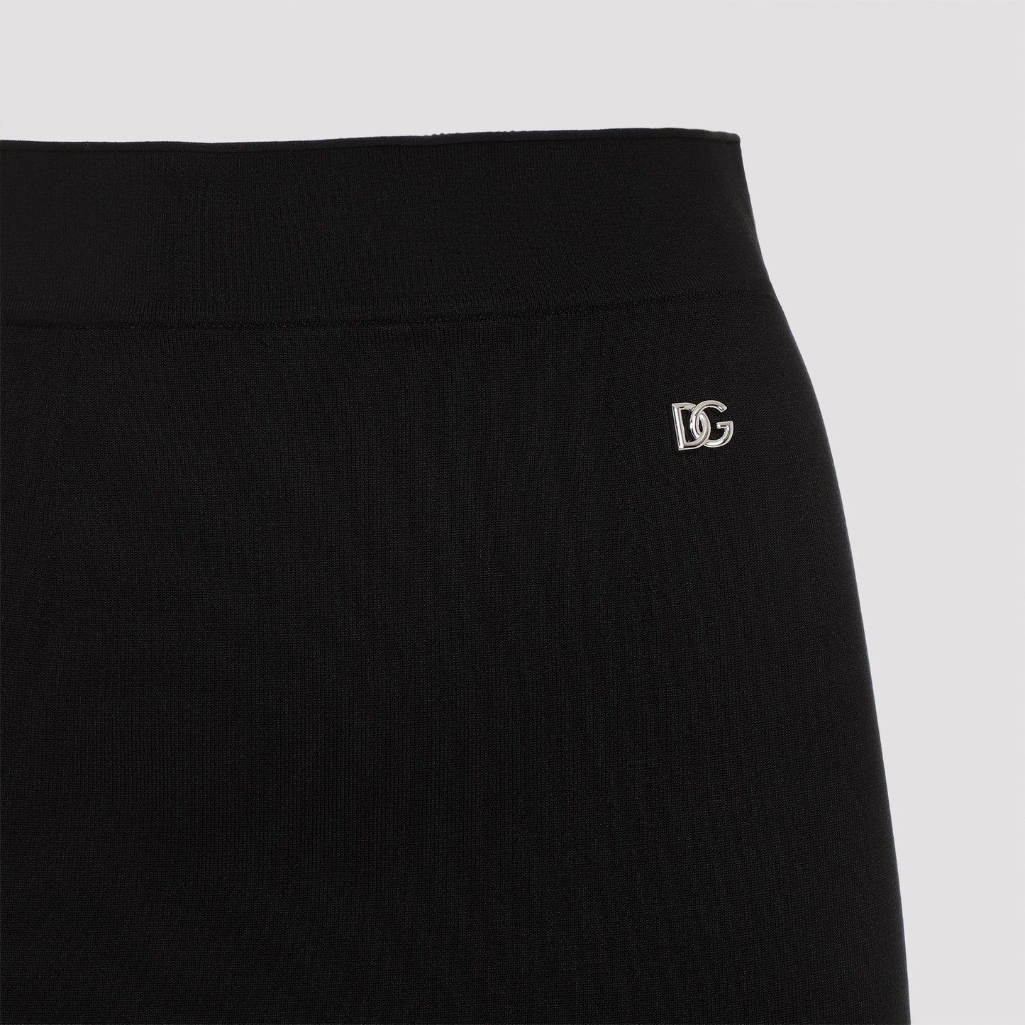 Dolce & Gabbana Viscose Mini Skirt Women
