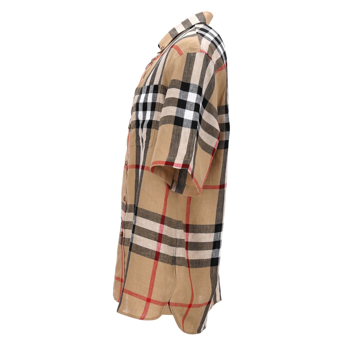Burberry Checked Shirt