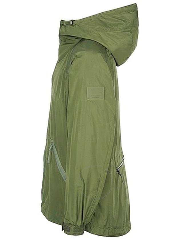 Burberry Burberry Hardwick Logo Patch Hooded Jacket, Size X-Large