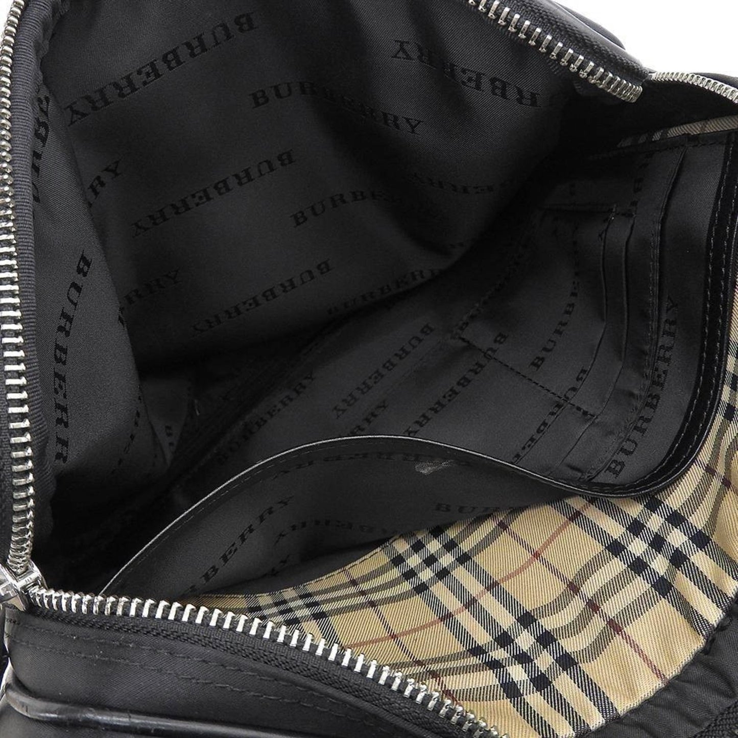 Burberry Nylon Shoulder Bag ()
